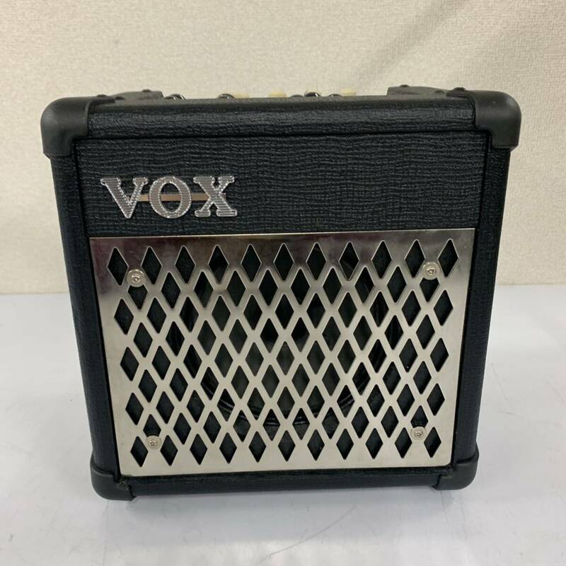 【B-1】 Vox MINI5-RM ギターアンプ 通電未確認 汚れあり ヴォックス 中古品 1753-28