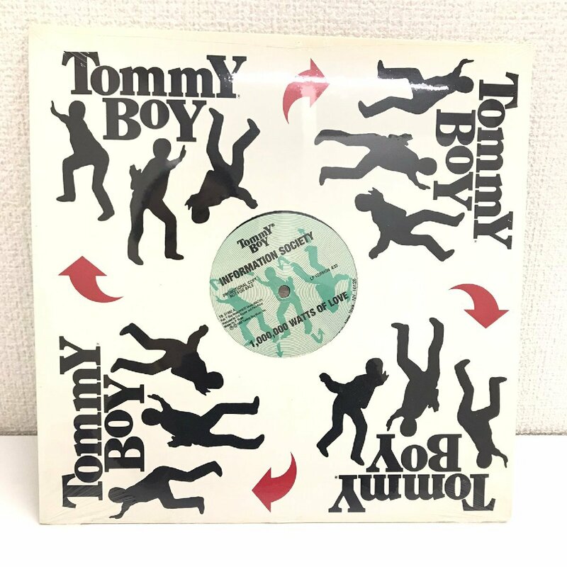 未開封品 現状渡し INFORMATION SOCIETY 1,000,000 WATTS OF LOVE PEACE＆LOVE INC. Tommy Boy 1992 エレクトロ レコード アナログ