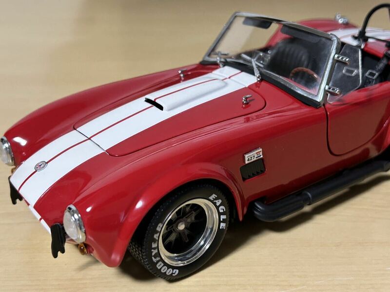 京商 1/18 Shelby Cobra 427 S/C