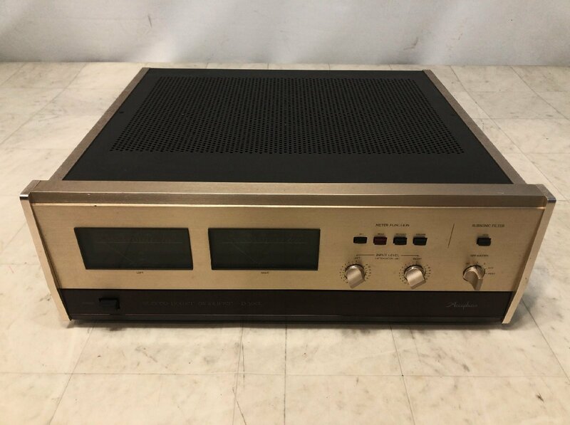 Accuphase アキュフェーズ P-300L パワーアンプ●F043T702