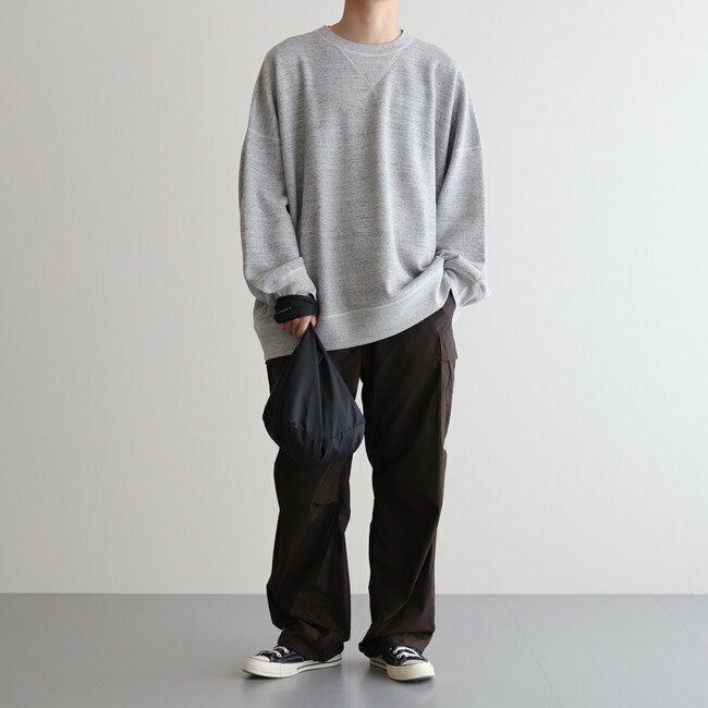 Fresh Service フレッシュサービス (FSW-21-SW_12) CORPORATE SWEAT SHIRT スウェット シャツ GRAY M