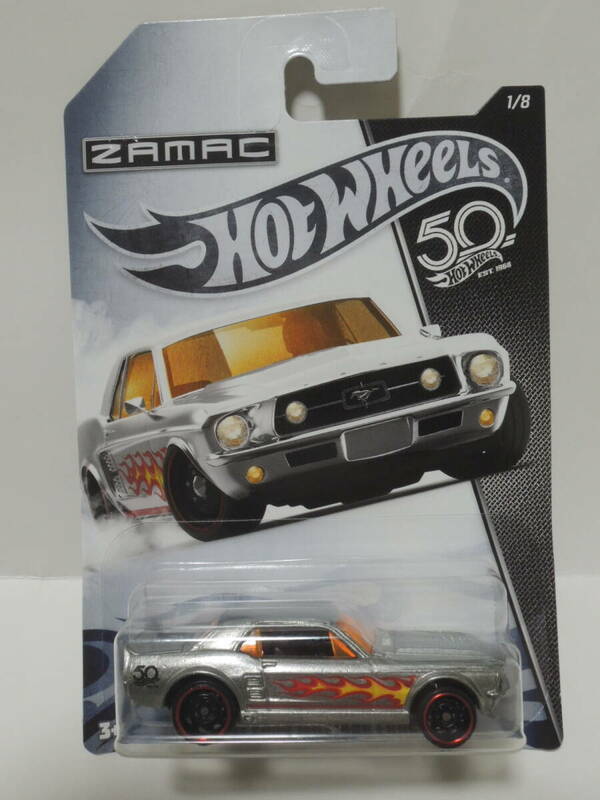 HW ZAMAC '67 FORD MUSTANG COUPE