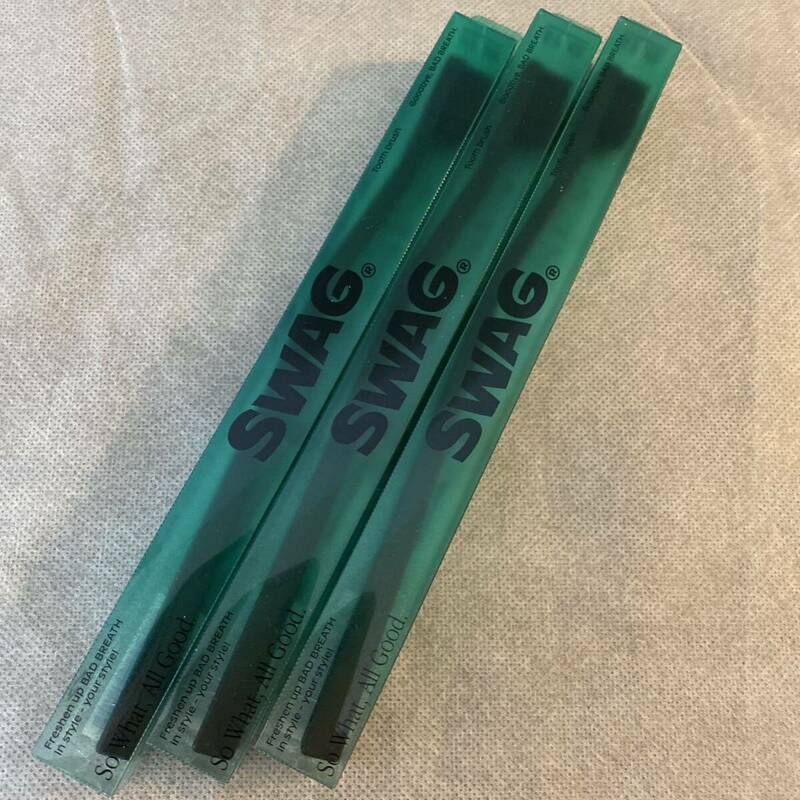 《未使用》SWAG Tooth brush 歯ブラシ 3本セット