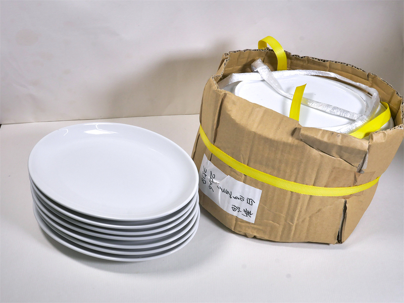 オーバル皿 約20枚 ( 26.5x19cm ) / 白 カレー皿