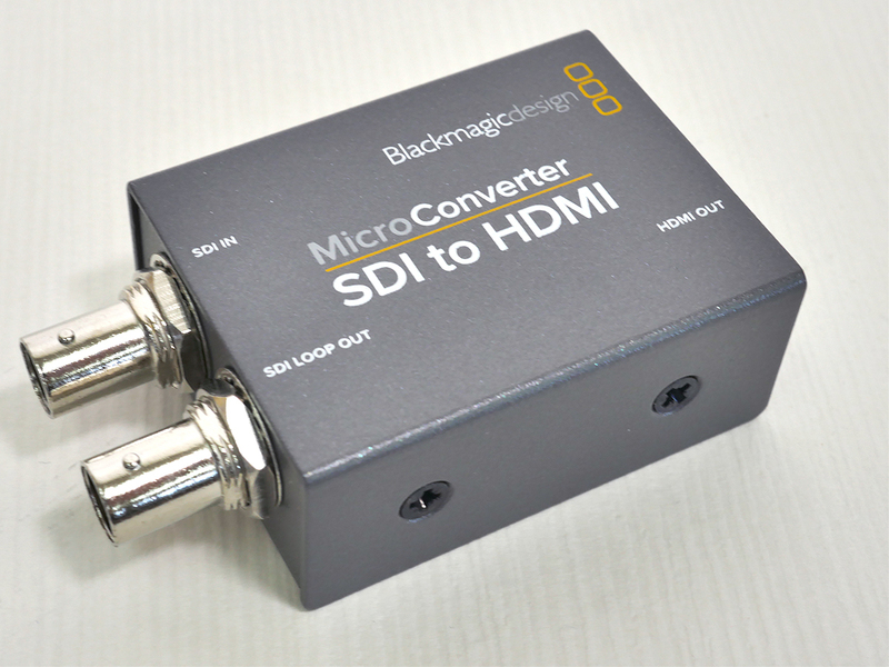 Blackmagicdesign SDI to HDMI Micro Converter ブラックマジックデザイン マイクロコンバーター