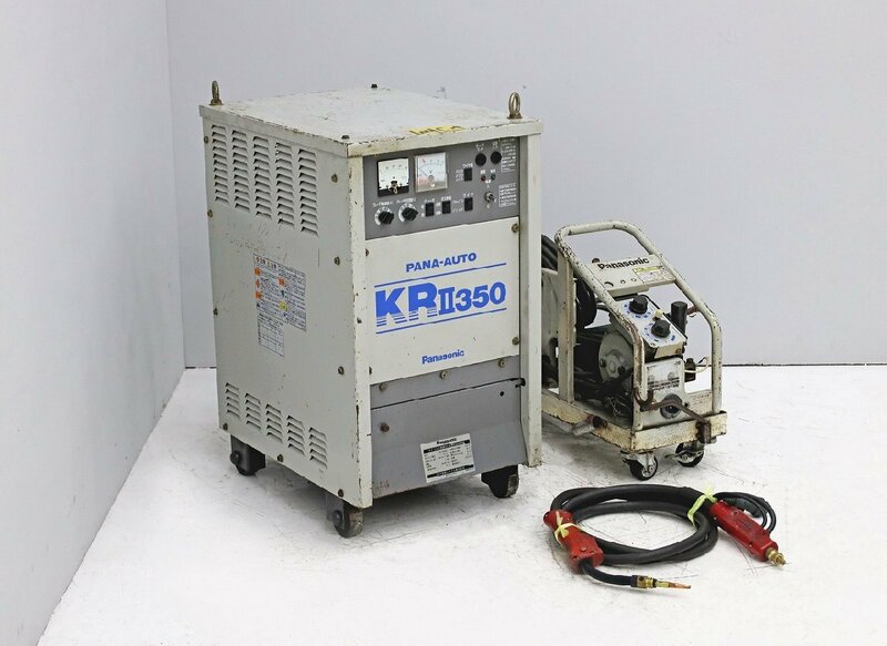 6001C24 Panasonic パナソニック 溶接機 YD-350KR2 サイリスタ制御CO2溶接 半自動溶接 松下溶接システム