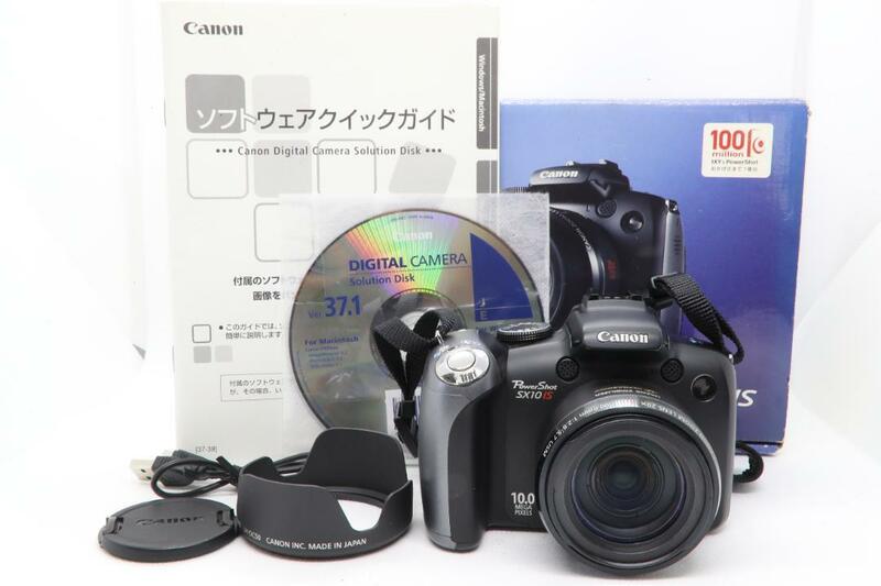 【C2063】Canon Powershot SX10 IS キャノン