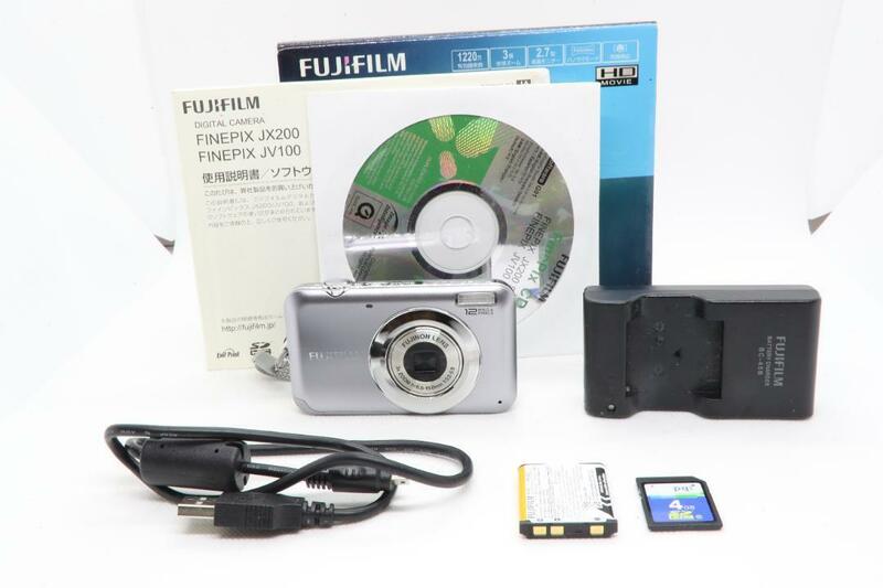 【C2269】FUJIFILM Finepix JV100 フジフィルム ファインピクス