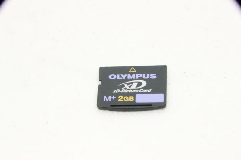 OLYMPUS オリンパス M+ 2GB XDピクチャーカード フォーマット済②