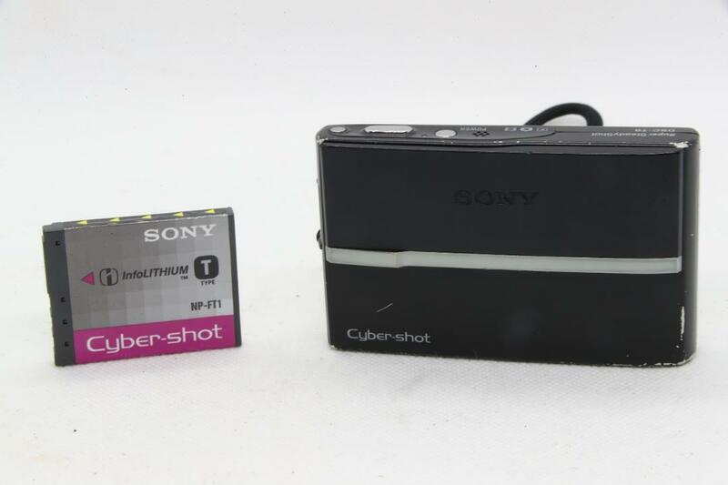 【C2278】SONY Cybershot DSC-T9 ソニー サイバーショット