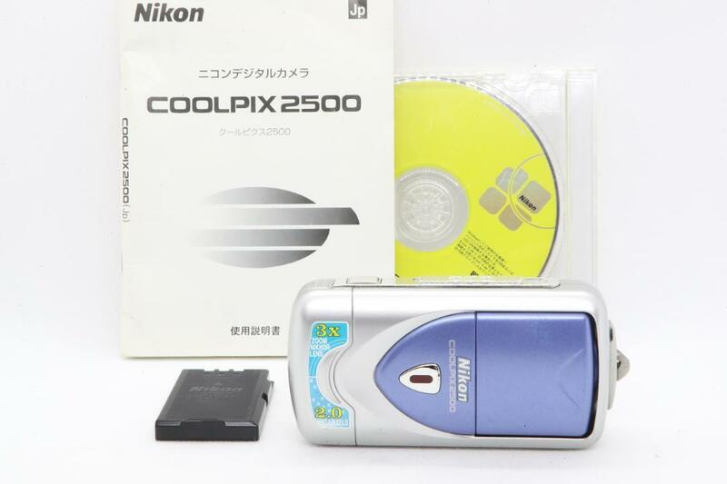 【C2262】Nikon COOLPIX 2500 ニコン クールピクス