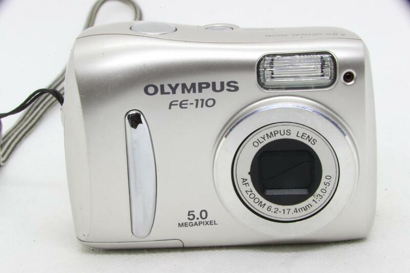 【C2306】OLYMPUS FE-110 オリンパス