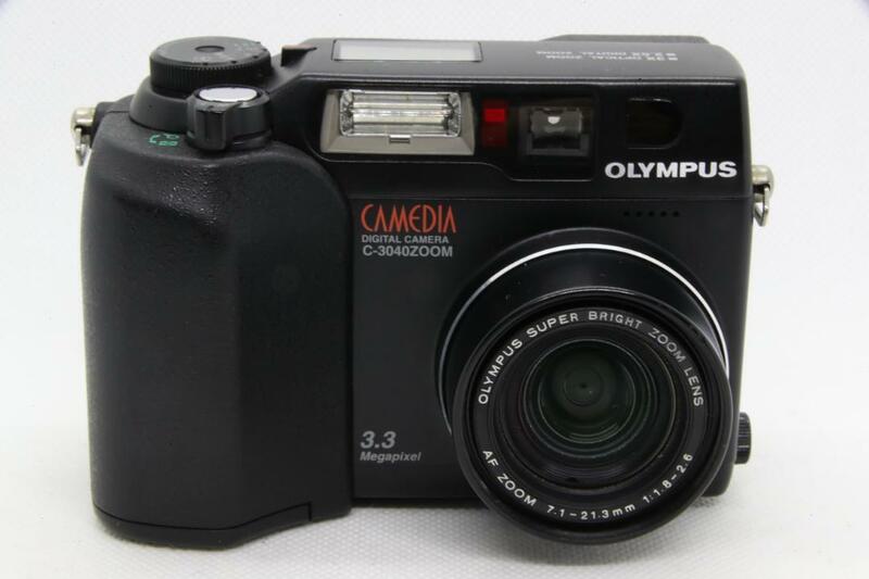 【C2383】OLYMPUS CAMEDIA C-3040 ZOOM オリンパス キャメディア