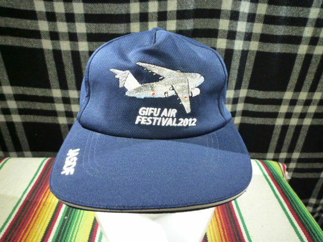岐阜エアフェスティバル2012　帽子　JASDF　キャップ　航空自衛隊　岐阜基地航空祭　未使用品