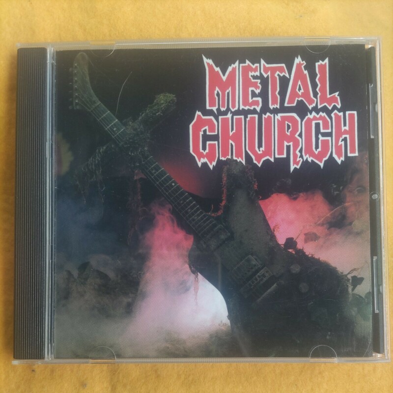 METAL CHURCH「METAL CHURCH」 輸入盤CD　送料込み　メタル・チャーチ