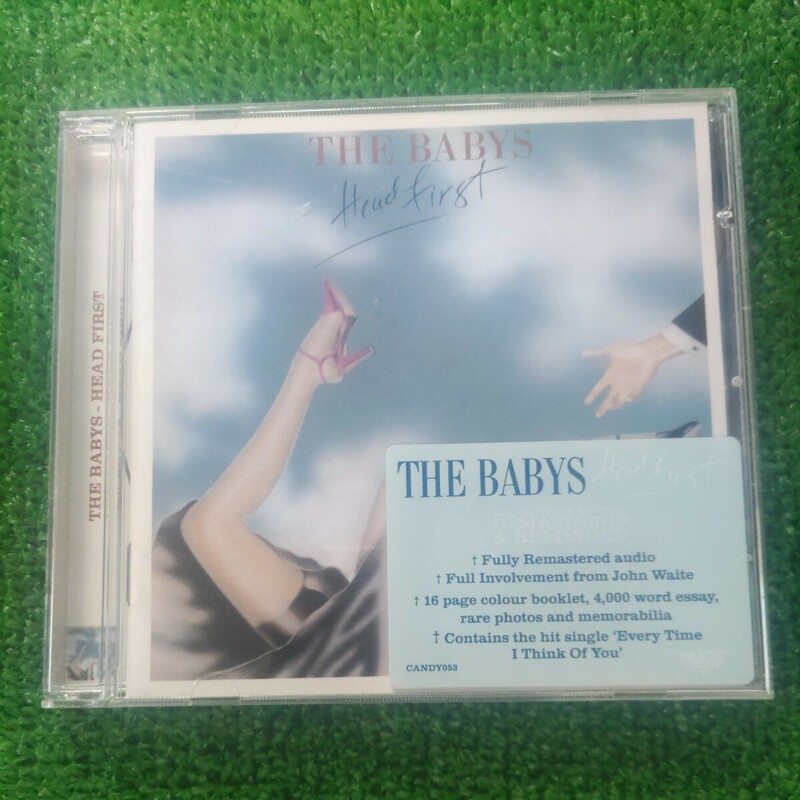 THE BABYS　「HEAD FIRST」　輸入盤CD　ROCK CANDYリマスター盤　送料込み　ベイビーズ