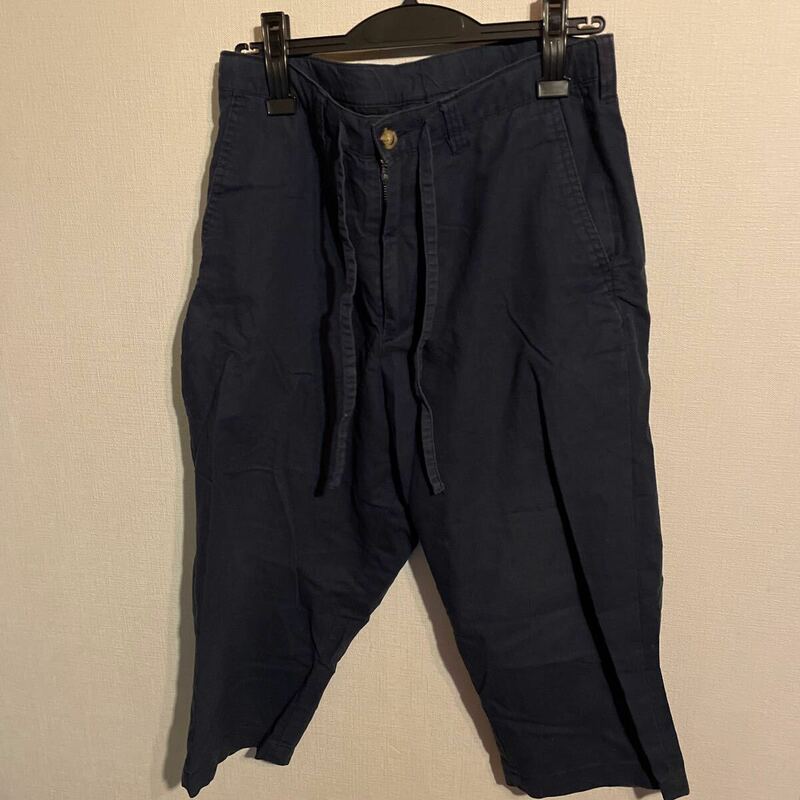 BROWNY パンツ 七分丈 藍色 グレー Mサイズ 2セット