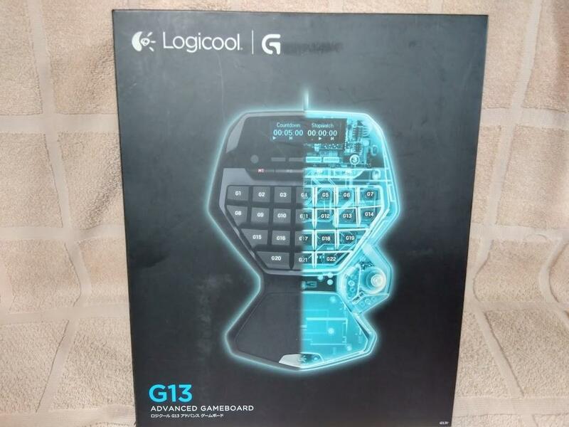 【箱付】Logicool G13　左手デバイス　アドバンス ゲームボード