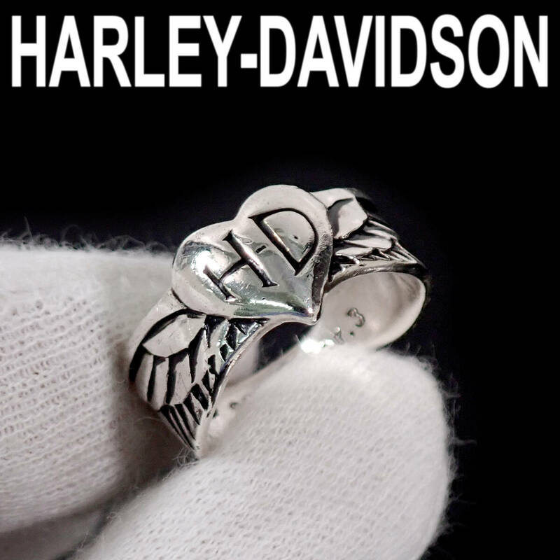 ハーレーダビッドソン HD シルバー925 リング 11号(φ16.5mm) HD HARLEY-DAVIDSON