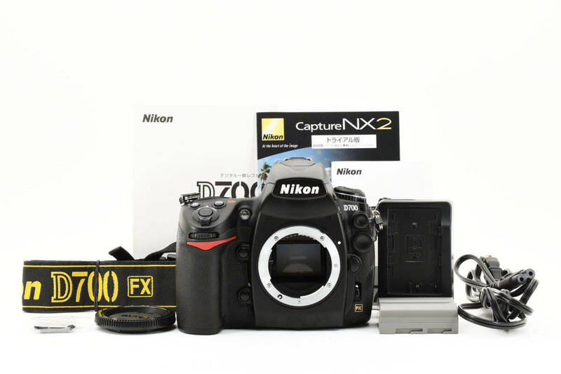 ■ 美品 ■ ニコン Nikon D700 ボディ　A49S34S1DK C488