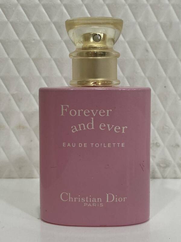G「19949」Dior ディオール　フォーエヴァーアンドエヴァー　オードゥトワレ　EDT　50ml　香水