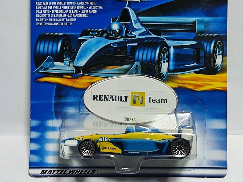 Hot Wheels Grand Prix-Renault F1 Team [B8774] /ホットウィール/GP/グランプリ/ルノー/Formula 1