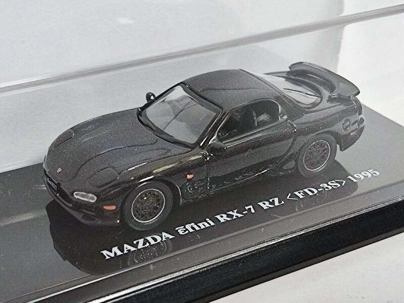 KYOSHO 1/64 Beads Collection-Mazda enfini RX-7 RZ (FD-3S) 1995 Black [06116B] /京商/ビーズコレクション/マツダ アンフィニ