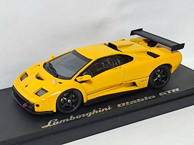 KYOSHO 1/43 Lamborghini Diablo GT-R (Yellow) [03215Y] /京商/ランボルギーニ ディアブロ GTR イエロー