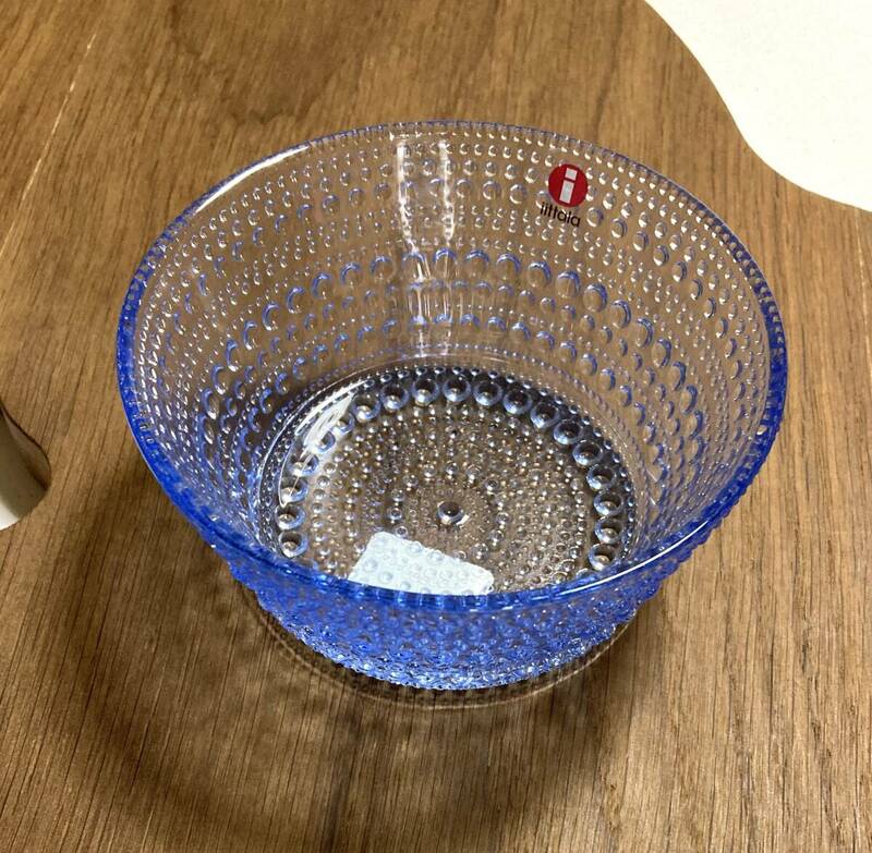 新品☆ イッタラ　カステヘルミ　アクア　ボウル　廃盤 　iittala