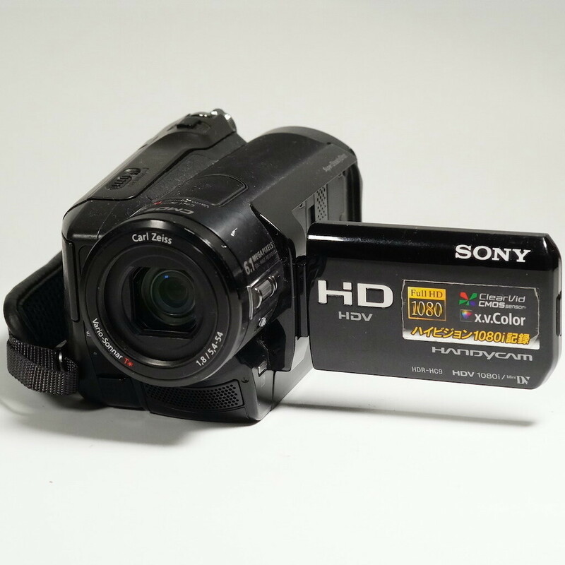 SONY ソニー HDR-HC9 ブラック ▼9781
