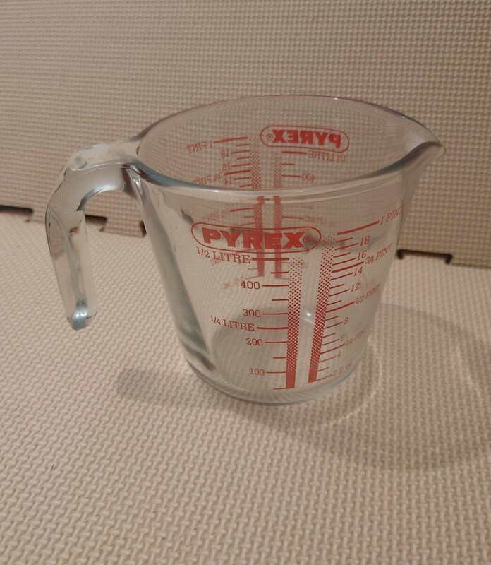 PYREX 計量カップ メジャーカップ 500ml ガラス 調理器具 パイレックス