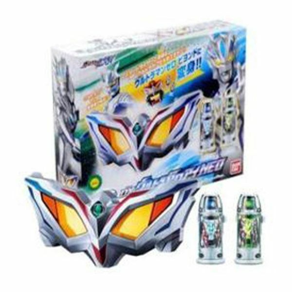 BANDAI バンダイ！！新品 ウルトラマンジード DXウルトラゼロアイNEO ニュージェネレーションカプセルα＆β付/箱有ゼロ ビヨンド連動 D126