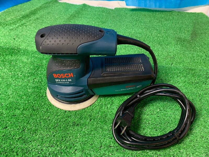 【中古】 BOSCH　ボッシュ　ランダムサンダ　GEX125-1AE]　【博多店】　 動作確認済み　サンダー