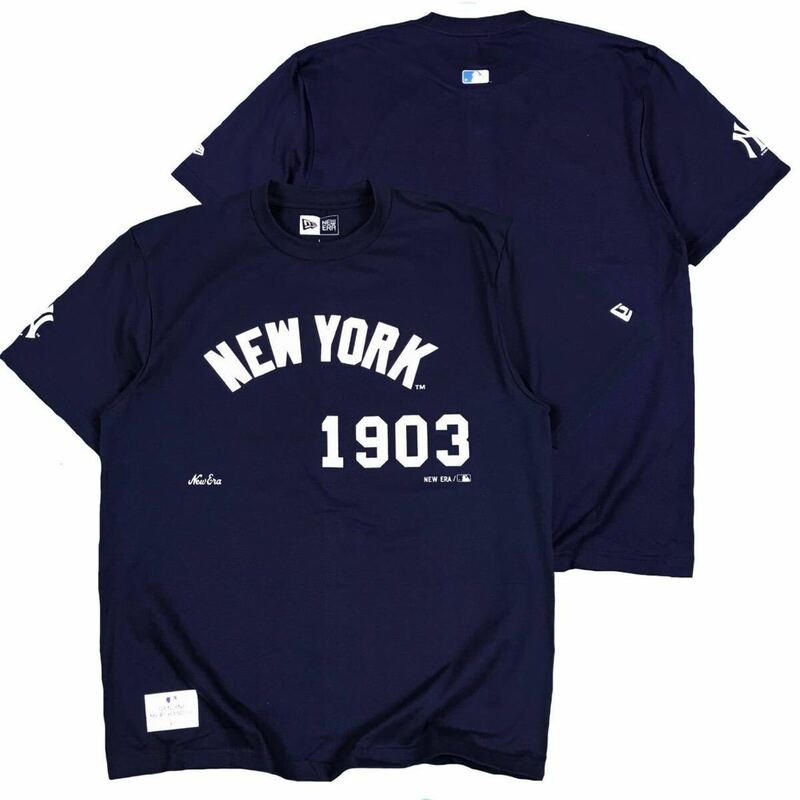大リーグ 野球 ベースボール XL ネイビー 半袖Tシャツ ヤンキース NY 半袖 Tシャツ