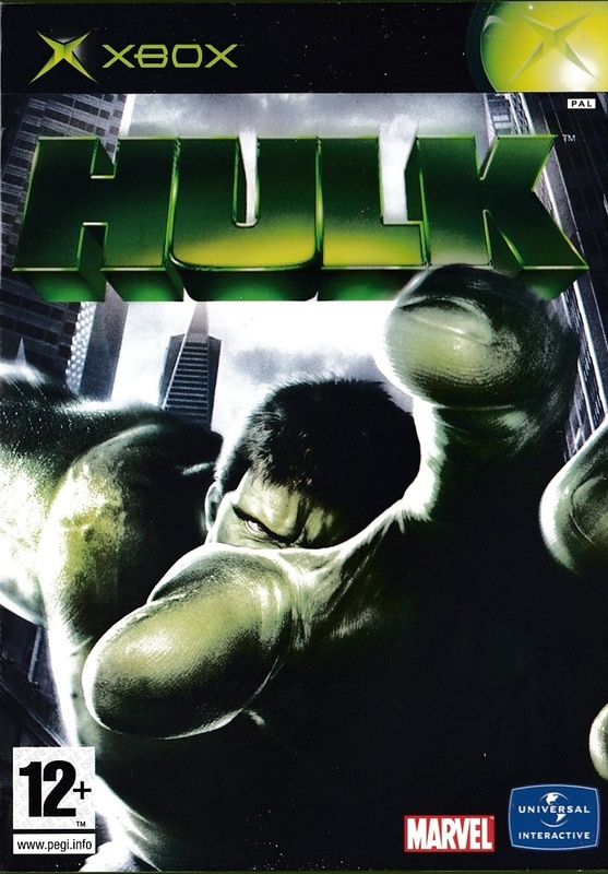 [欧州版xbox]Hulk.(中古)　欧州版