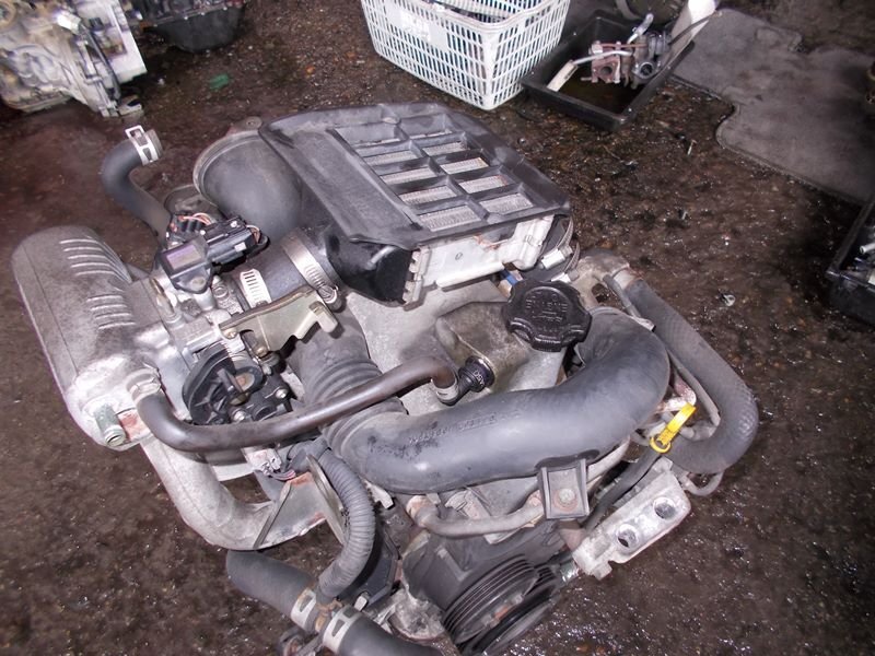 『psi』 スズキ MC11S ワゴンR RR F6Aターボ シングルカム エンジン H12年式