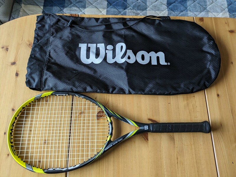 Wilson　テニスラケットPRIDE ACE100　ラケットバッグ付き