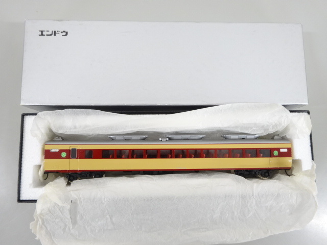 新品 未使用品 ENDO エンドウ 交直両用特急電車 485系 初期型 モハ484 鉄道 模型