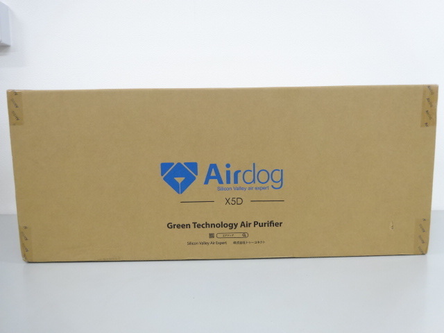新品 未開封品 Airdog エアドッグ X5D 空気清浄機 KJ300F-X5D フラッグシップパフォーマンスモデル CO2センサー搭載