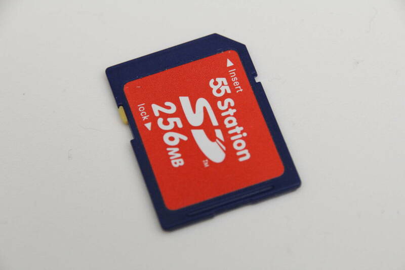 256MB SDカード 55Station