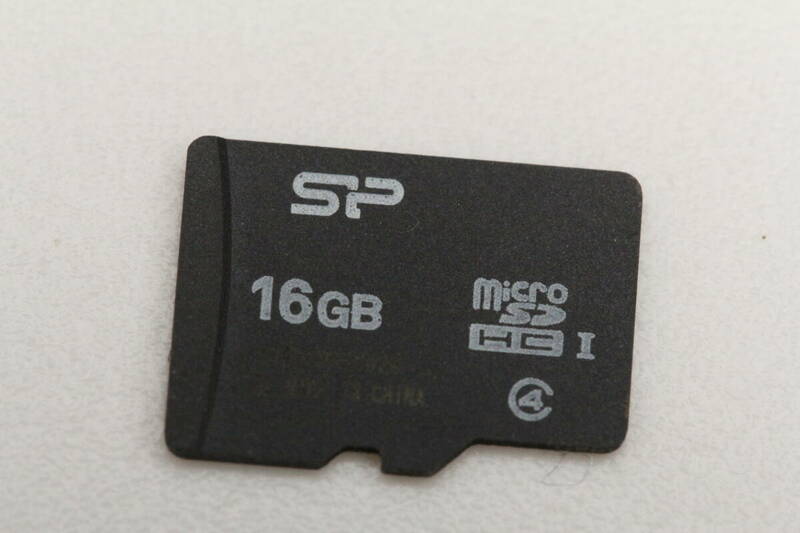 16GB microSDHCカード SP