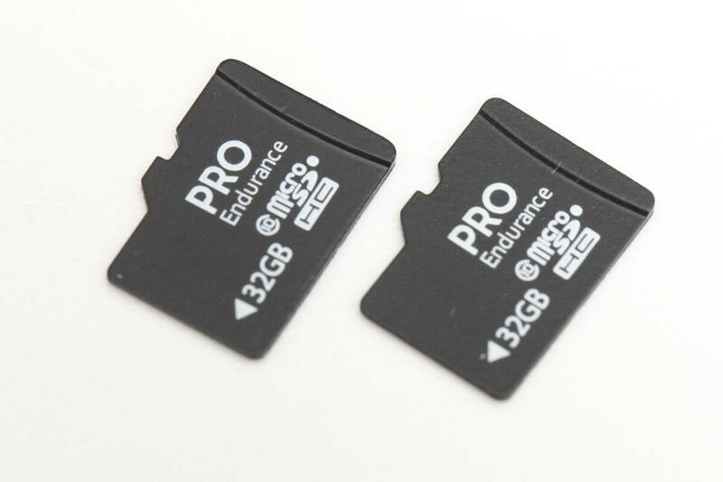 32GB microSDHCカード ●2枚セット● PRO Endurance