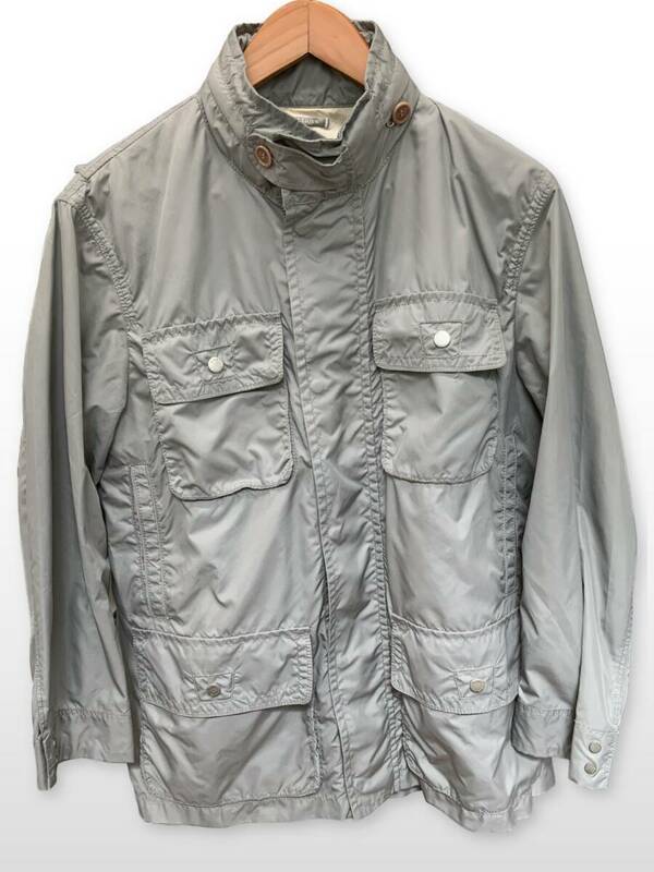 ●Henry Cotton's ヘンリーコットンズ コート ジャケット ナイロン グレー 46サイズ