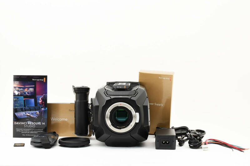 Blackmagic Design ブラックマジックデザイン URSA Mini 4K Canon EFマウント 送料無料♪ #2106322