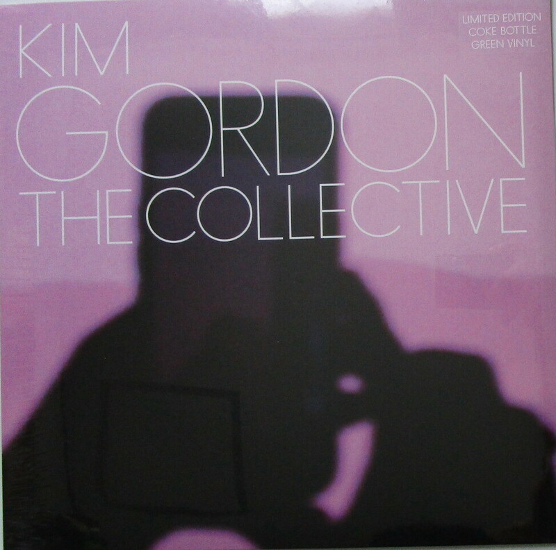 Kim Gordon The Collective LP Limited Edition Coke Bottle Green Vinyl Matador Records Justin Raisen/Sonic Youth/キムゴードン