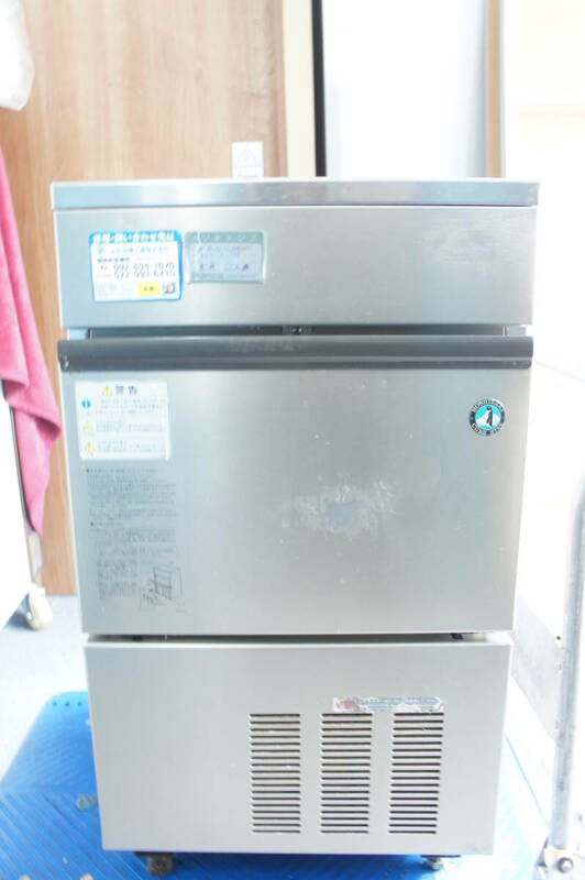 HOSHIZAKI　ホシザキ　全自動製氷機　IM-35L-1　キューブアイス　厨房機器　店舗