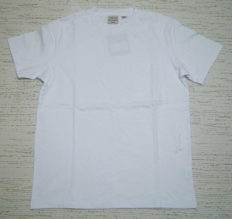 Goodwear グッドウェア 厚地 ポケットＴシャツ 半袖 USA COTTON 白 M 2W7-2500メンズ レディース 人気 おすすめ