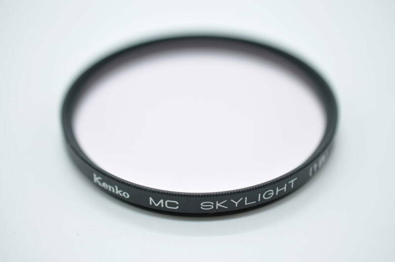 中古品★Kenko ケンコー MC SKYLIGHT (1B) カメラ用 レンズフィルター 58mm ★0424-37