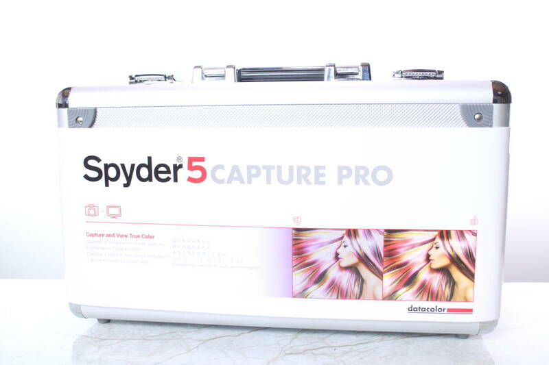 Datacolor Spyder5 CAPTURE PRO データカラー Datacolor Spyder5 撮影機材 キャリブレーション カラーチャート カラーグレーディング