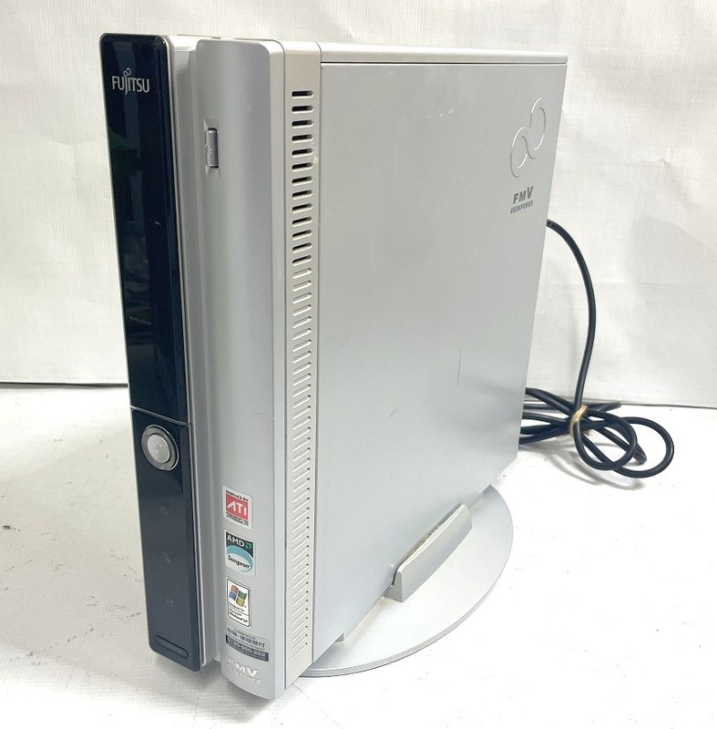 動作正常！富士通 デスクトップパソコン FMV-DESKPOWER CE60RW Core processor 4400＋ 2.19GHz 1.93GB winXP office 2003 入り 動作正常 B